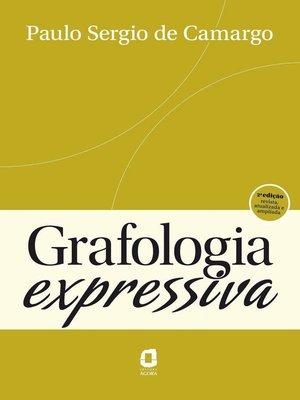 cover image of Grafologia expressiva